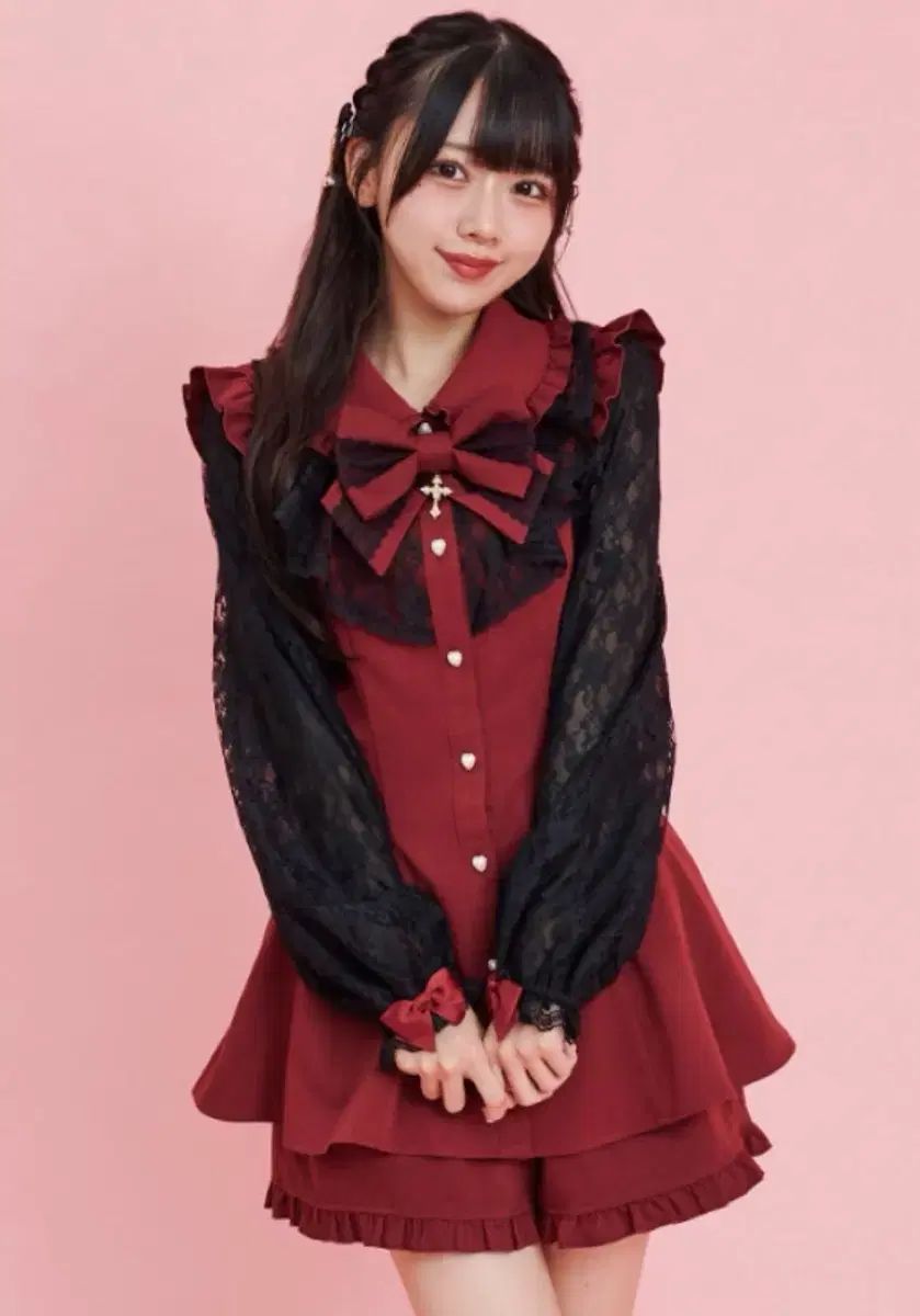 Secret Honey(シークレットハニー) セットアップ 赤 ワイン Secret