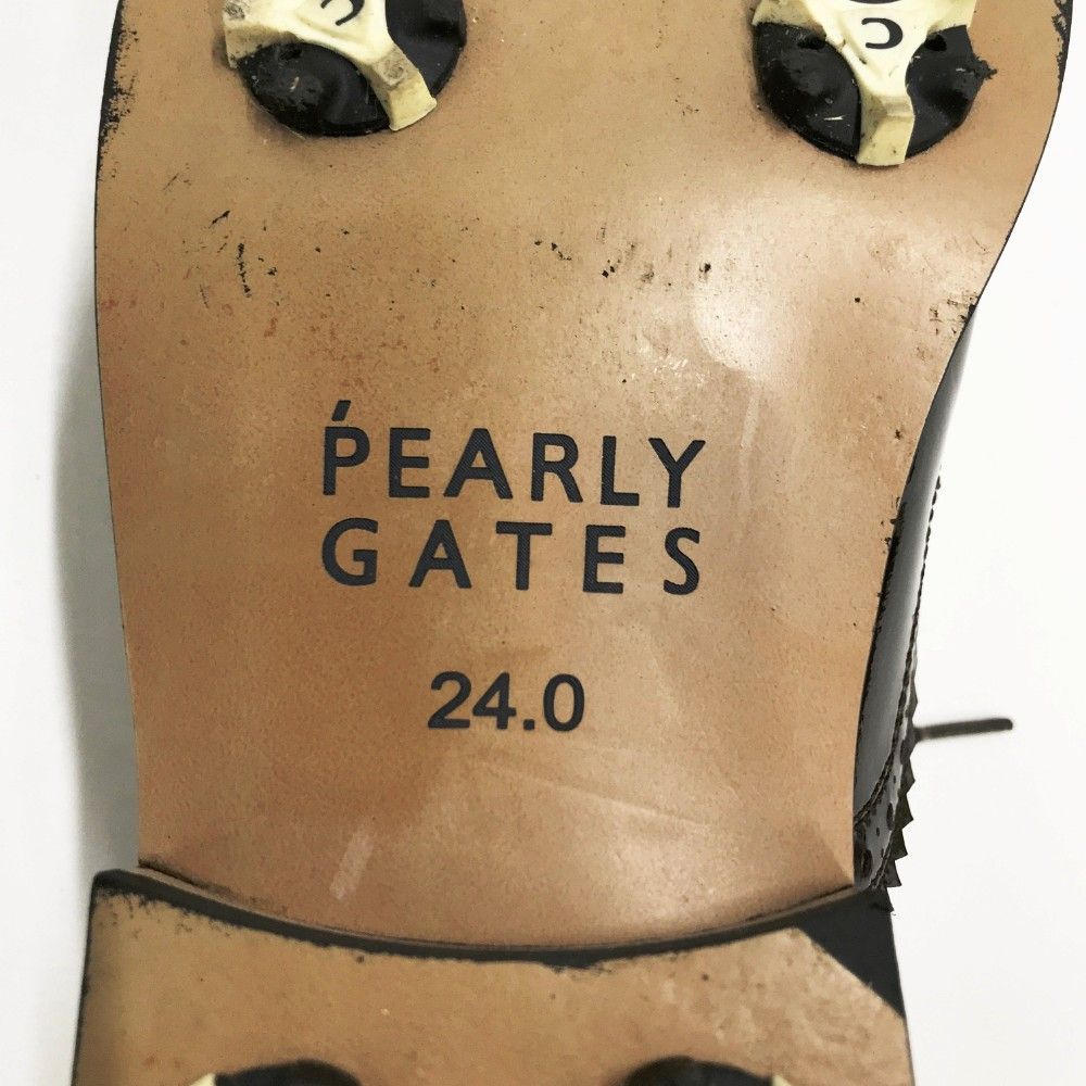 PEARLY GATES ウィングチップ ゴルフシューズ PEARLY GATES パーリーゲイツ 053-992026 ウイングチップ