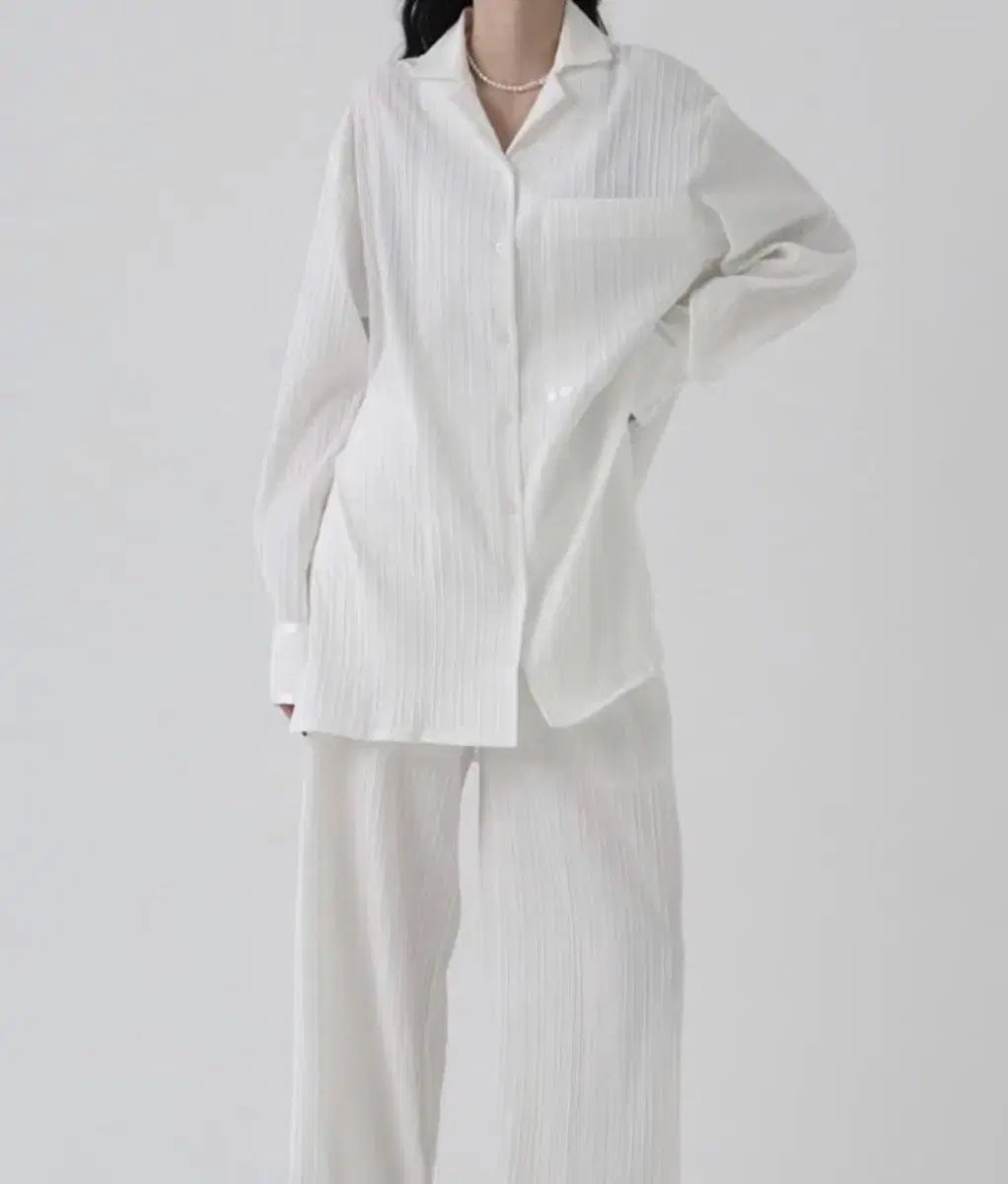 TREEMINGBIRD イージーウェア セットアップ 白 リニューアル前