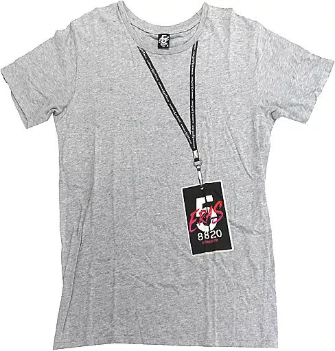 中古】衣類 B'z ツアーTシャツ グレー XSサイズ 「B'z SHOWCASE