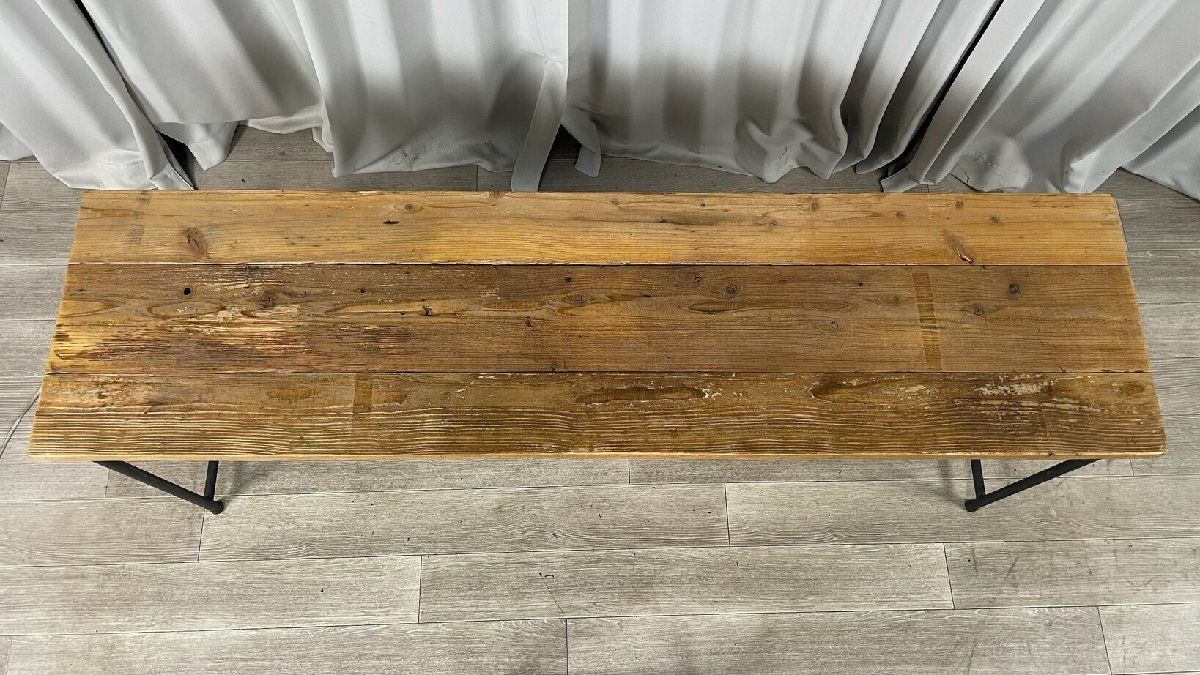 アイアン デスク