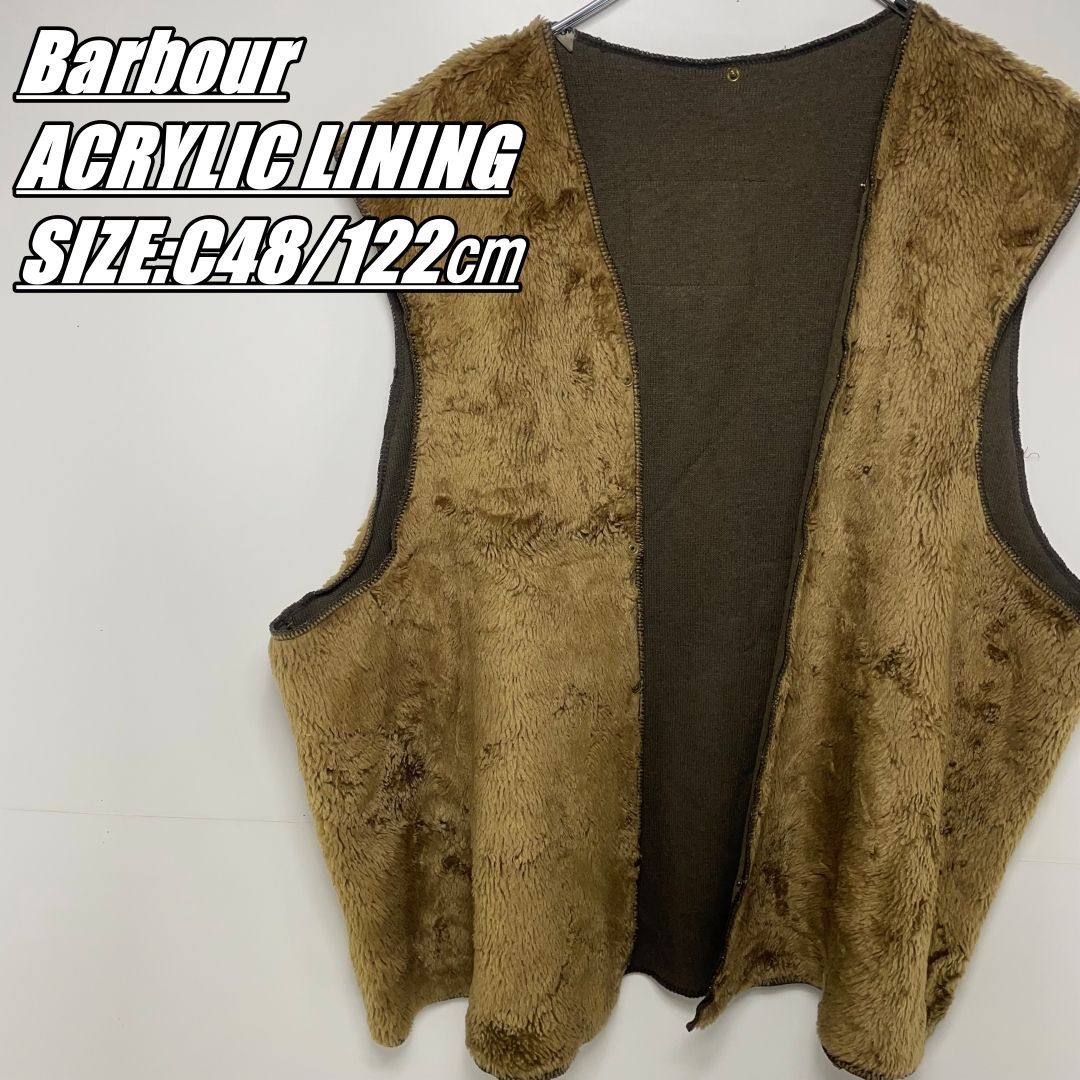 ユーロ古着・90's】Barbour バブアー ライナーベスト ユニセックス C48