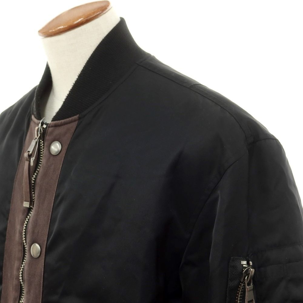 ディーゼルブラックゴールド　MA-1 ミリタリージャケット DIESEL 【並行輸入品】ディーゼル MA1 メンズ ボンバー