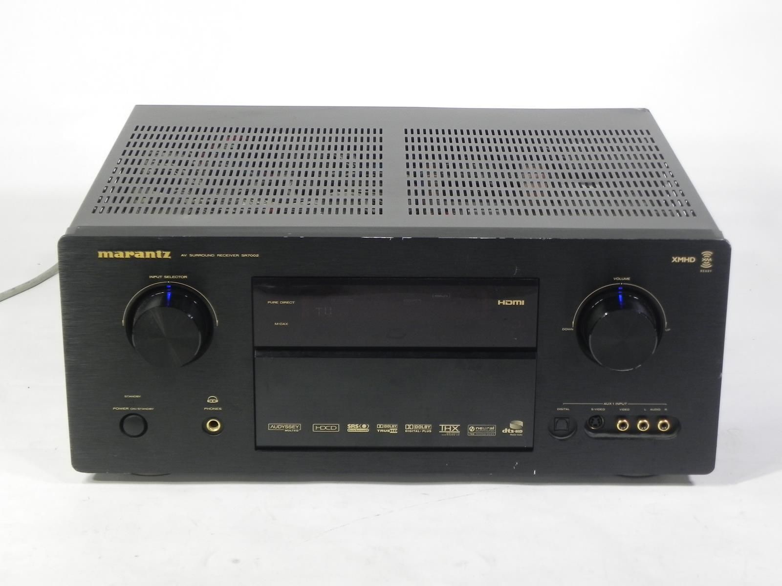 E*i様 airbow Marantz SR7002 special AVアンプ 展示品☆極上美品☆marantz☆マランツ☆AVアンプ☆SR7002☆Special SR