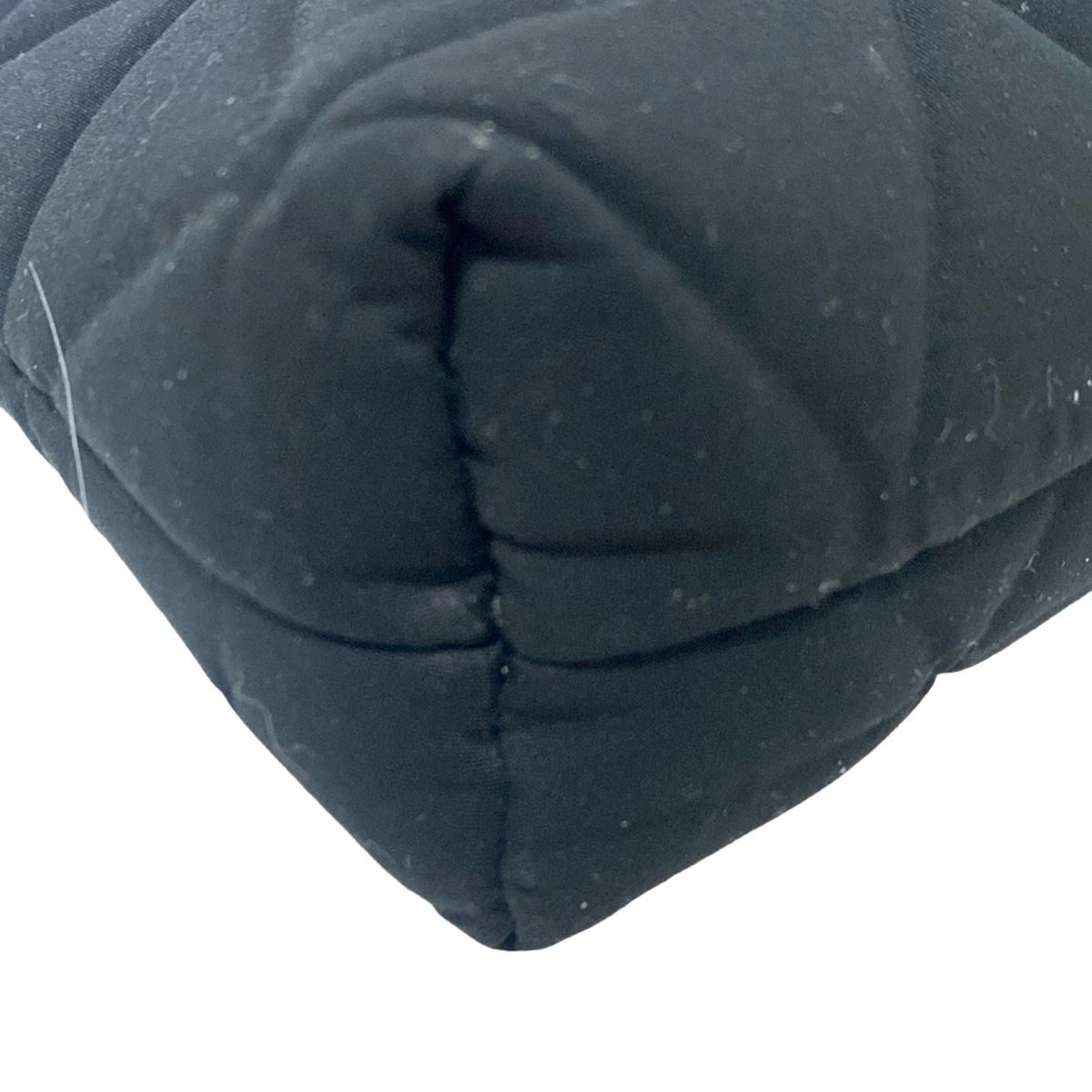 THE NORTH FACE ブラックキルティングポーチ THE NORTH FACE 【動画あり】ネコポス発送！送料無料 ノース