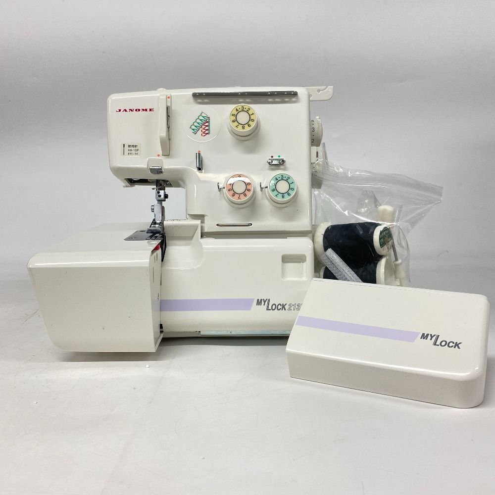 JANOME ジャノメ MY LOCK マイロック 213D 788型 ロックミシン 付属品 き