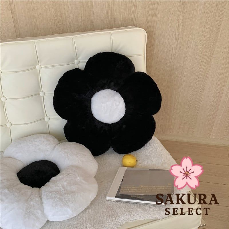 クッション フラワー型 おしゃれ かわいい インテリア 枕