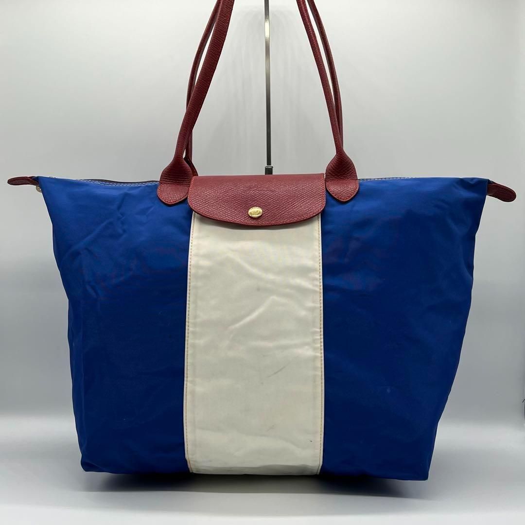 ✨良品✨LONGCHAMP ロンシャン プリアージュL トートバッグ マルチ - メルカリ