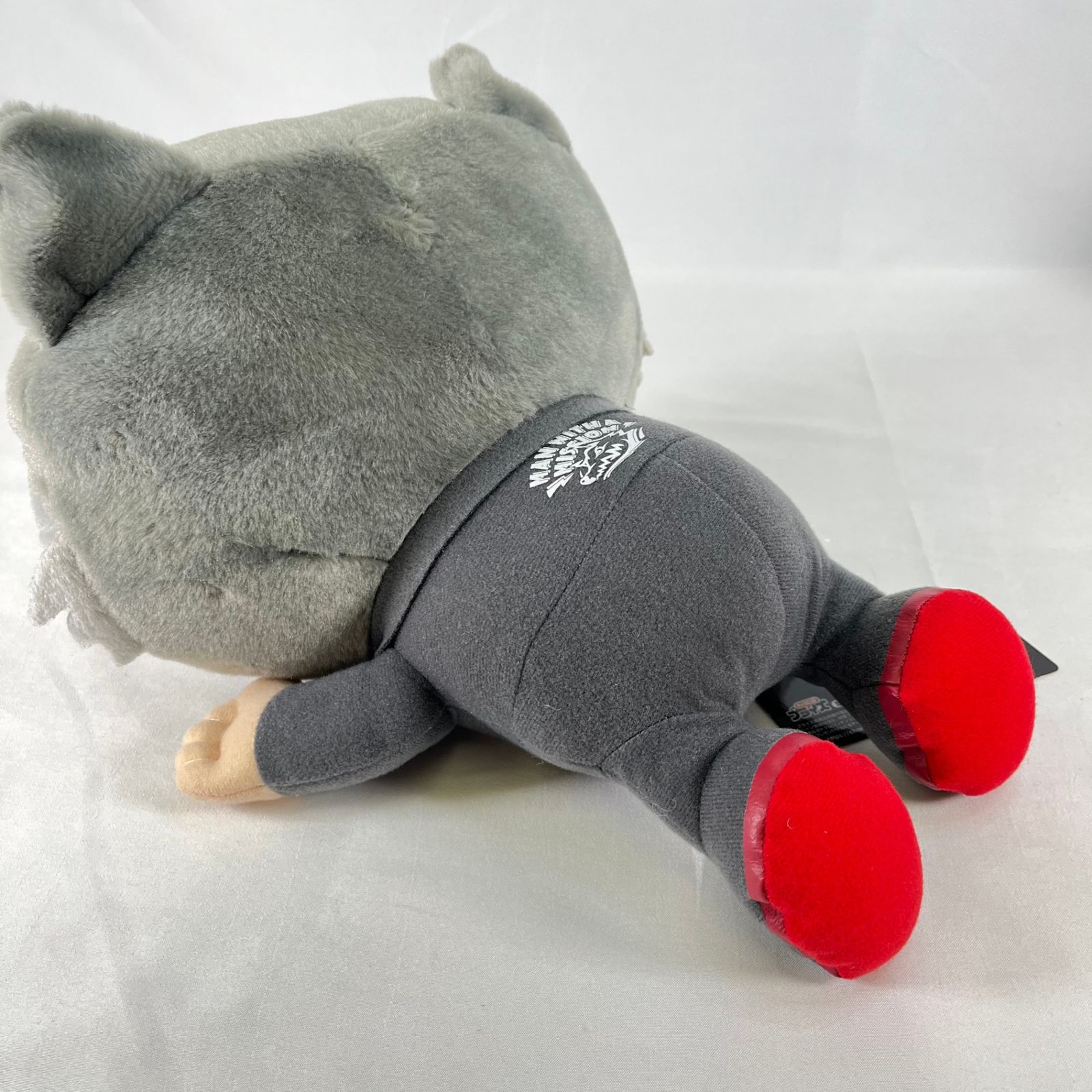 MAN WITH A MISSION 寝ころびBIGぬいぐるみ 2点セット