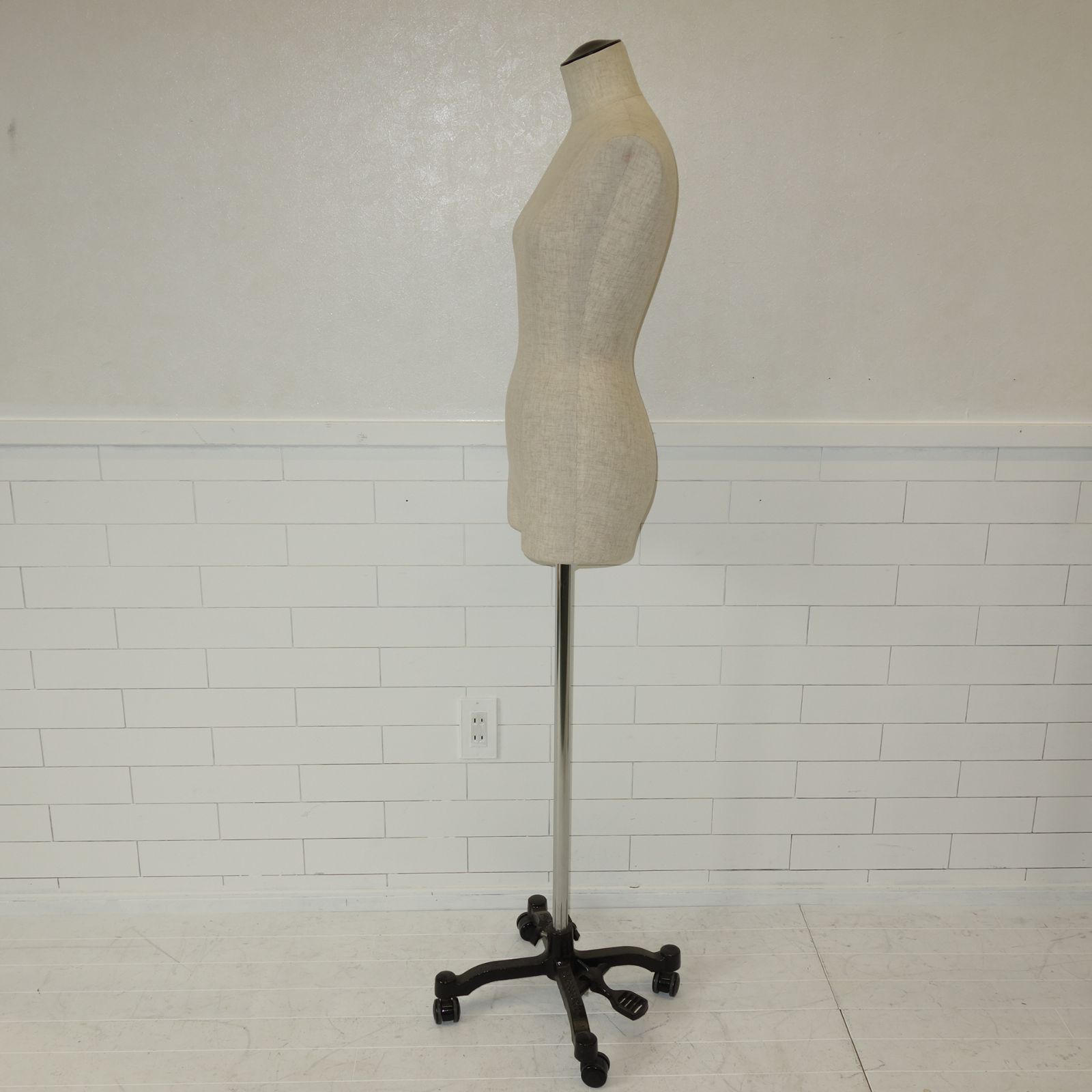 東京キイヤ レディース トルソー 高さ調整可 アパレル 9号 M 裁縫