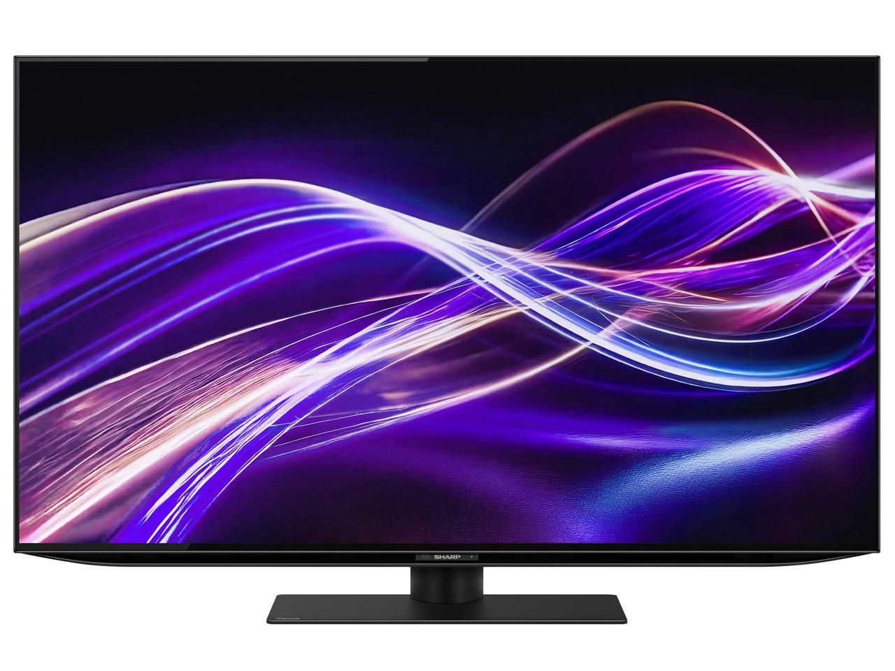 2営業日で発送 4TC42GQ2 有機ELテレビ AQUOS ブラック 4T-C42GQ2 42V型 Bluetooth対応 4K対応 BS CS 4Kチューナー内蔵 YouTube対応