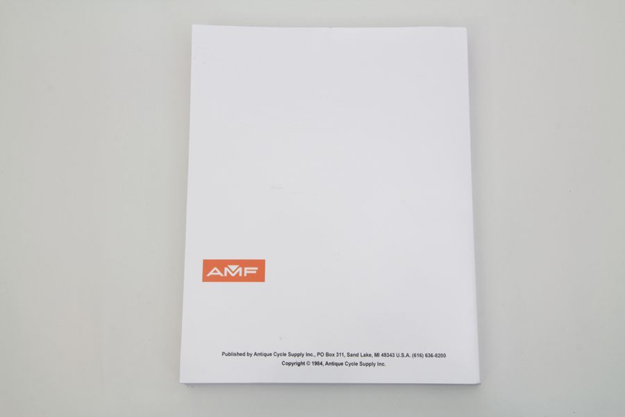 48-0922 AMFサービスマニュアルカタログXL.1970-76(在庫あり