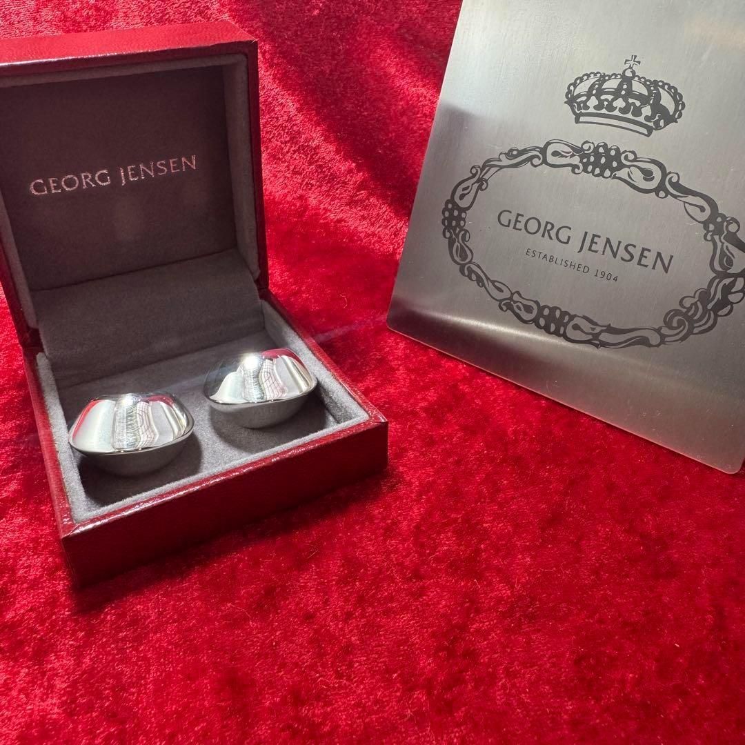 イヤーカフ ♯126 ジョージジェンセン GEORG JENSEN