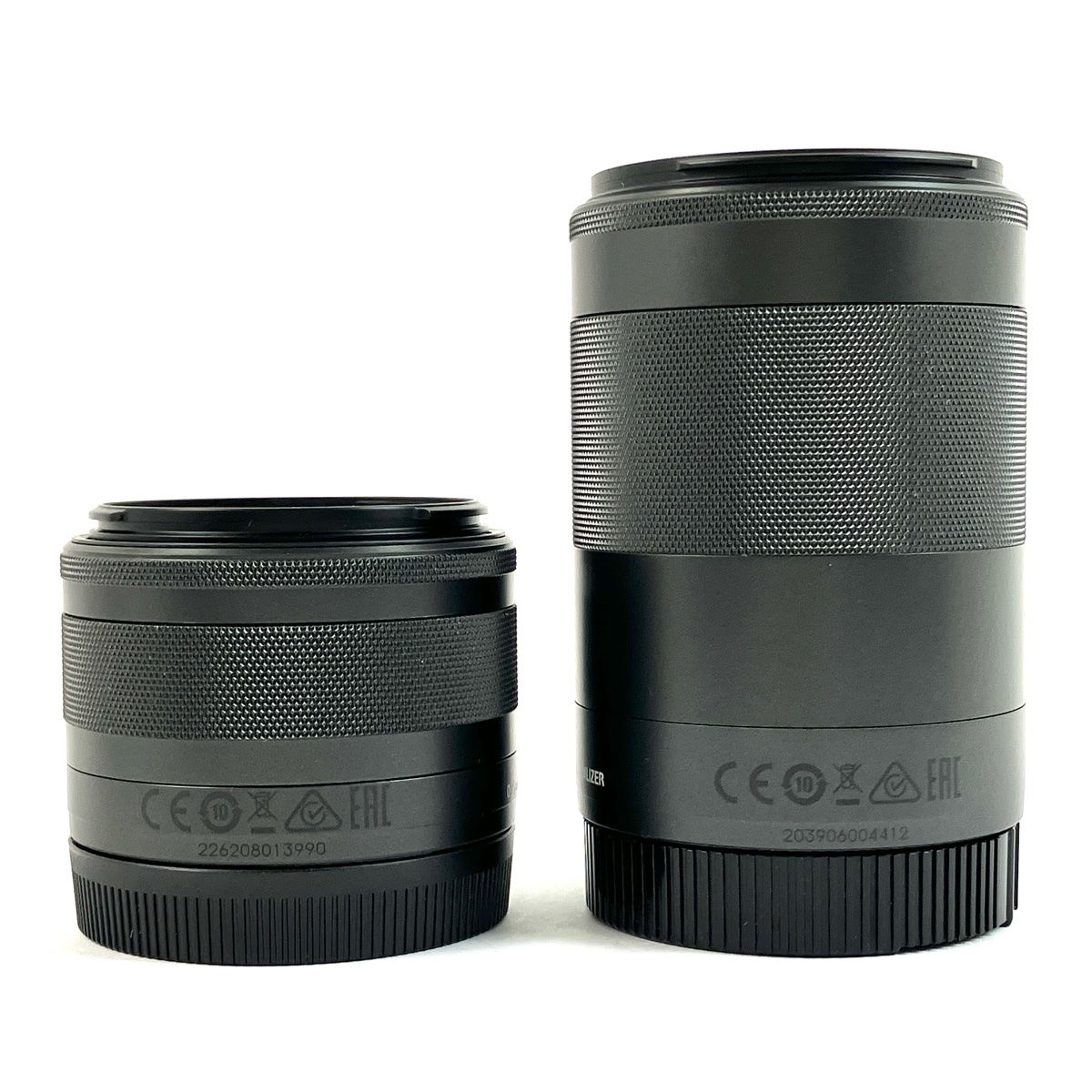 Canon EOS Kiss M2 ブラック ダブルズームキット 【公式通販】