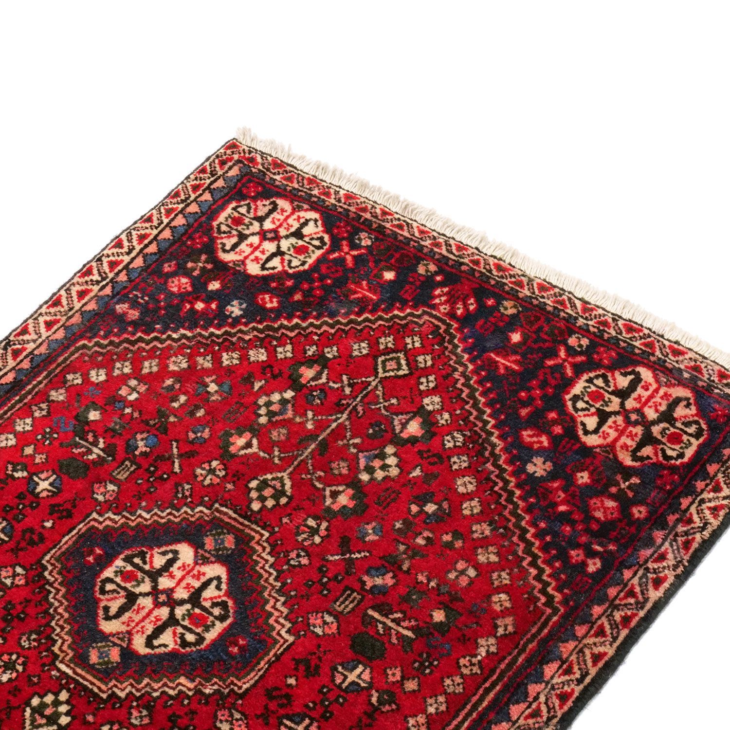 ダイヤモンドメダリオン 小花文