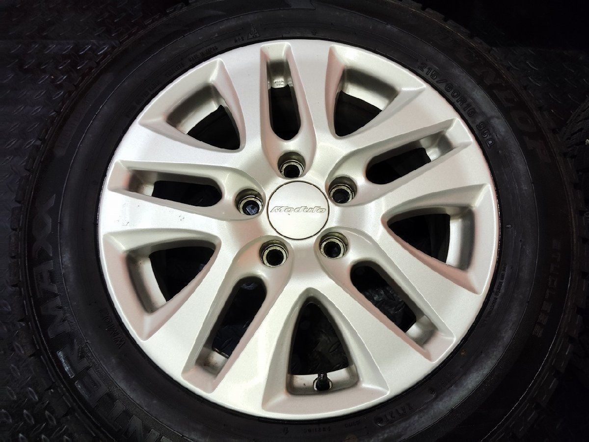 DL WM02 215/60R16】スタッドレス【HONDA MODULO モデューロ