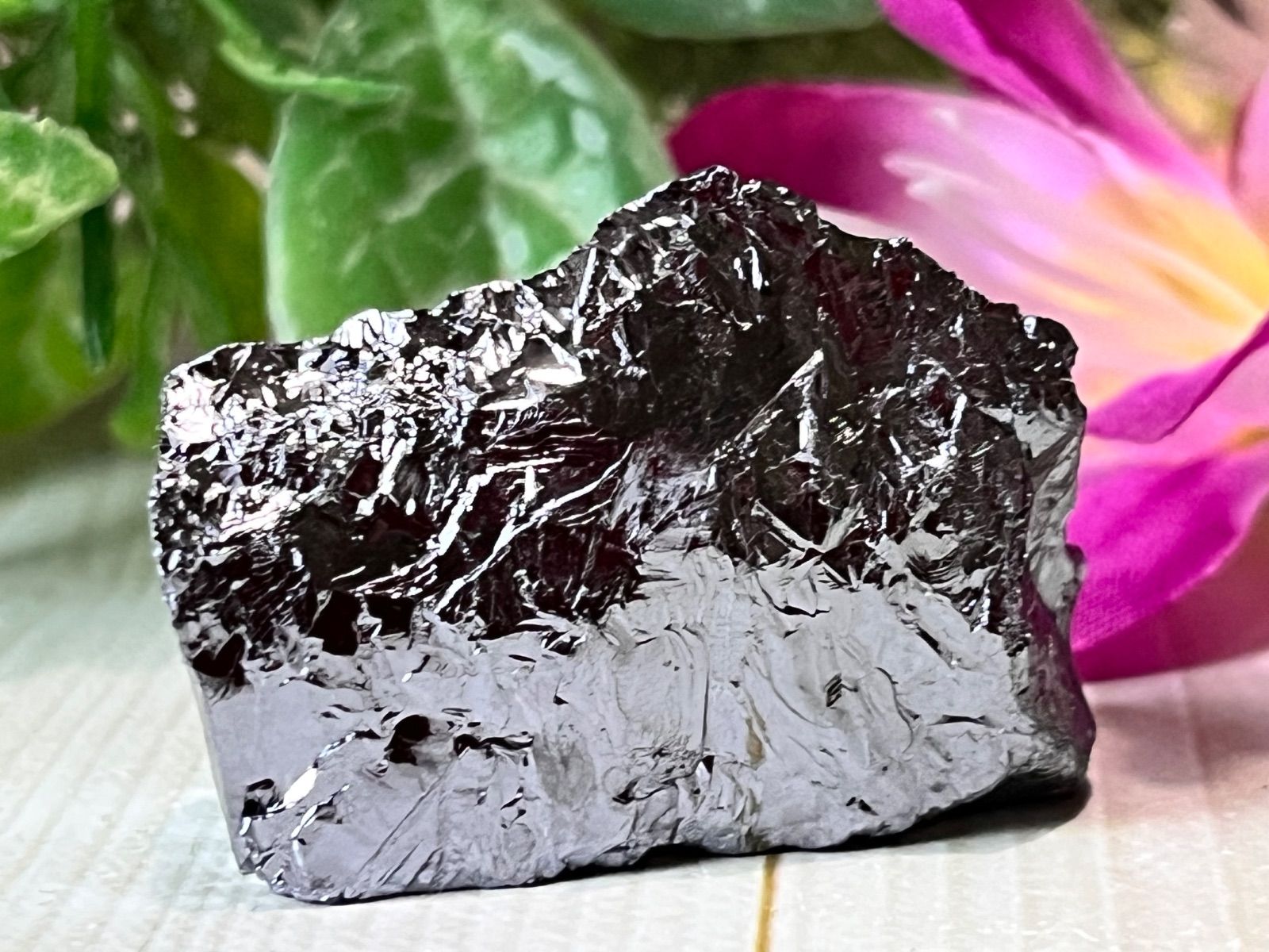 特大✿*:・自然治癒力の向上✨ テラヘルツ ラフストーン 原石 自然治癒力