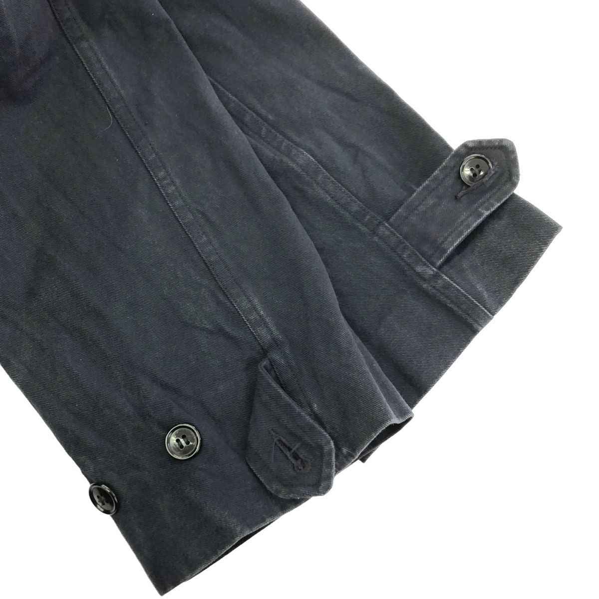 COMOLI コモリ 17AW コットンツイルミリタリージャケット L03-01006 