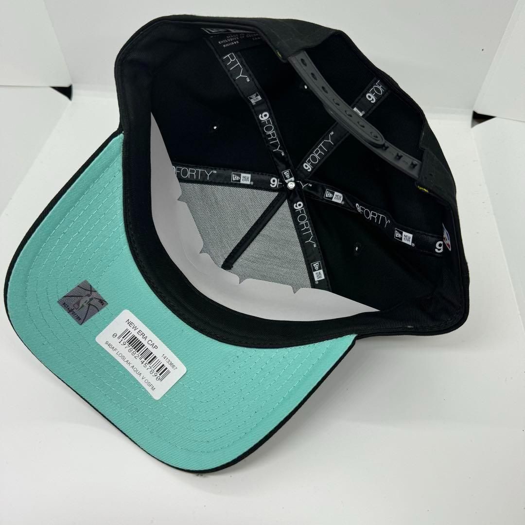 B52 New Era ニューエラ レイダース ティファニーブルー 水色