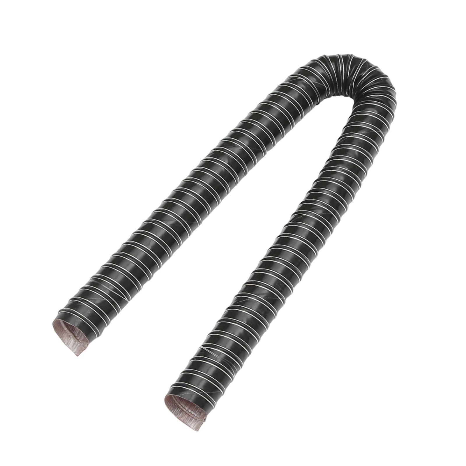 新品 X AUTOHAUX 内径45MM 長さ1M シリコンホース フレキシブル