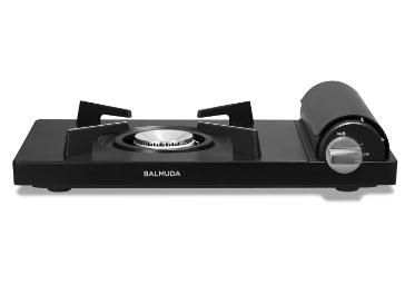 3営業日で発送 BALMUDA バルミューダ KGS01JP カセットコンロ Table Stove テーブルストーブ ブラック KGS01JP-BK