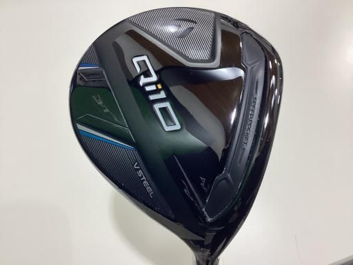 テーラーメイド Qi10 7W フェアウェイウッド FW Diamana BLUE TM50 Qi10 FW フレックスR メンズ 男性用 右利き 右用 Nランク ゴルフクラブ