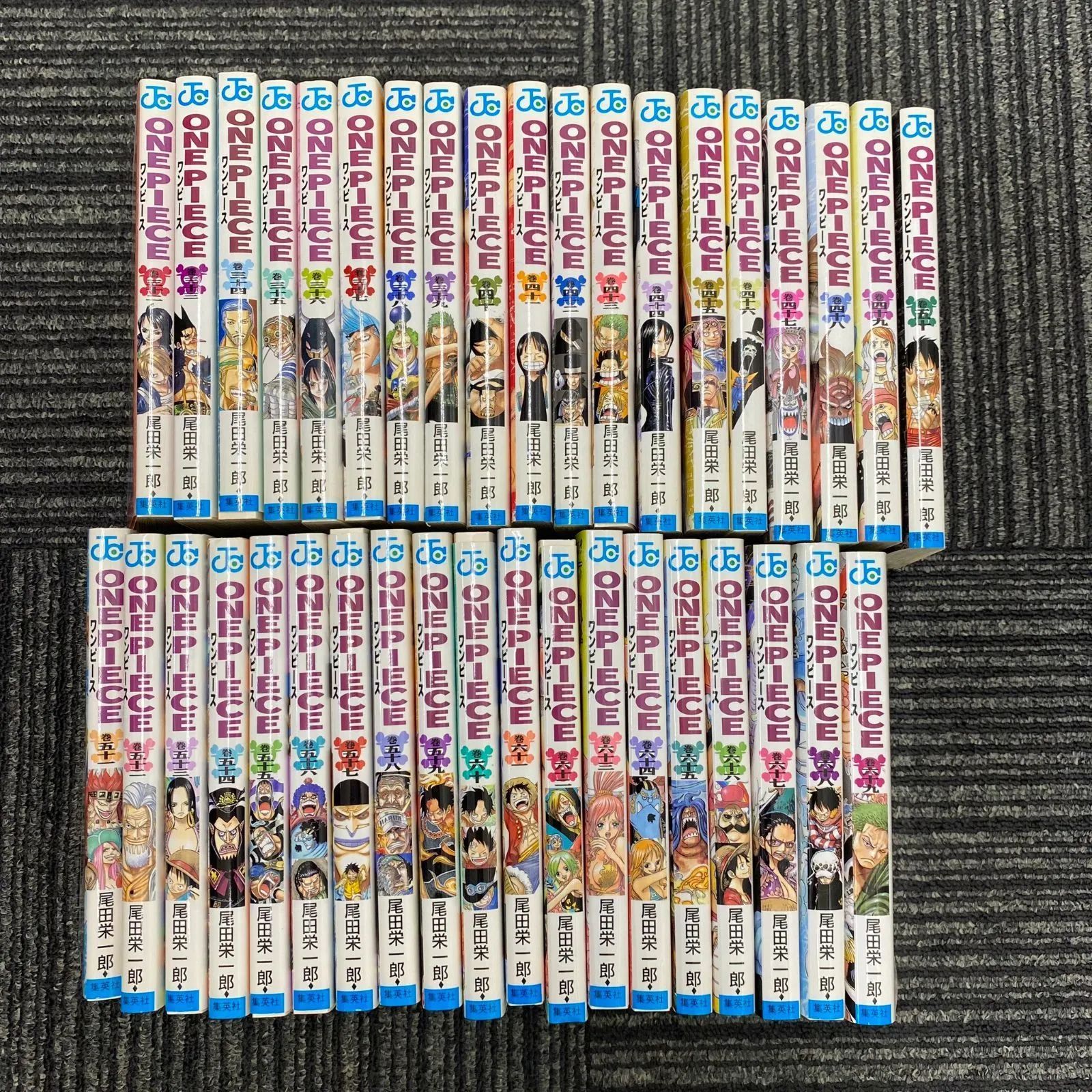 ワンピース 1~69巻 セット まとめ売り ワンピース 1-69巻セット まとめ