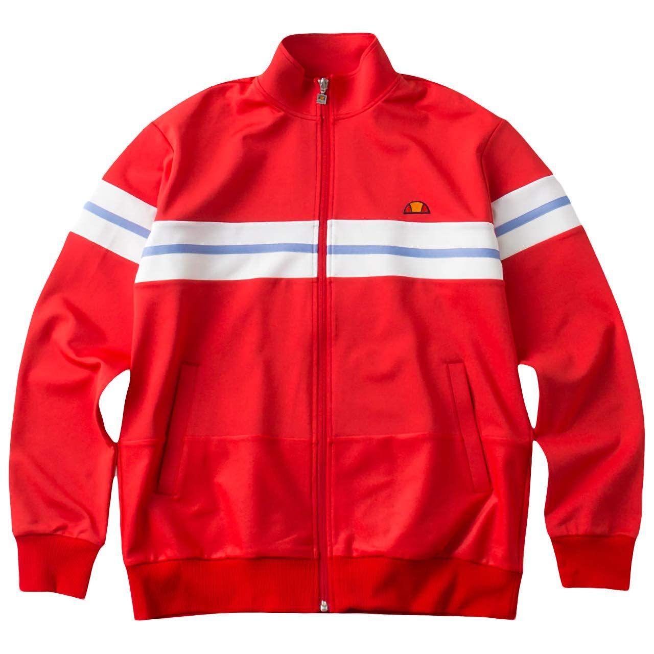 Size L_Color レッド エレッセ ジャケット エレッセジャージトップス ユニセックス レッド 日本 L 日本サイズL相当