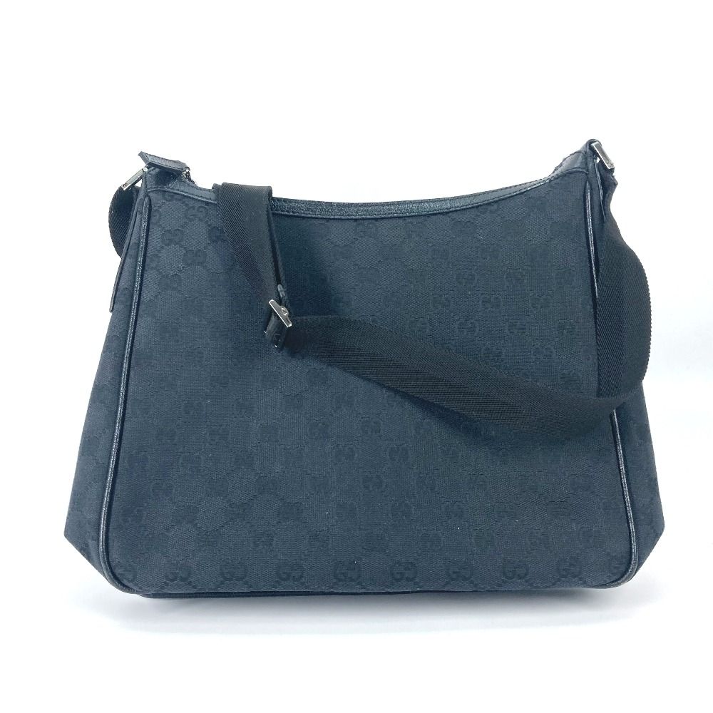 Gucci GGキャンバス ショルダーバッグ グッチ GUCCI ショルダーバッグ ジャンボGG キャンバス ブラウン