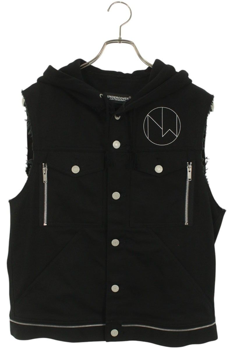 アンダーカバー UCW4001-2 フード付きベスト メンズ 2