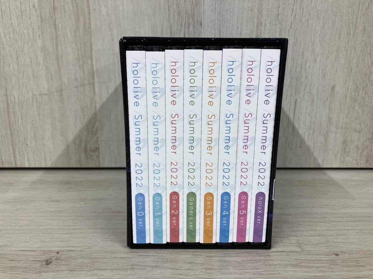 CD ホロライブ サマー2025 ミニアルバム8種セット