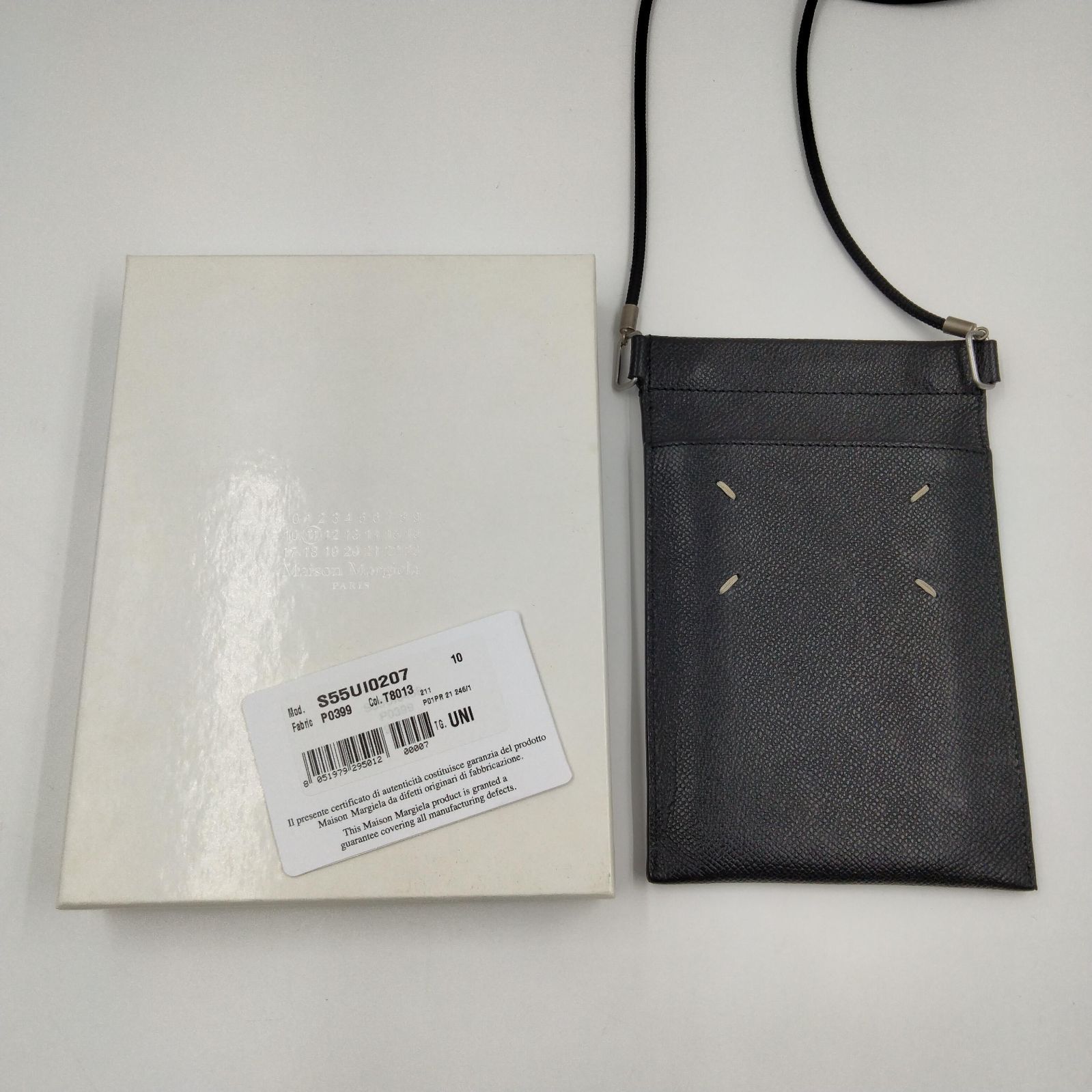 ✨️Maison Margiela✨️ メゾン マルジェラ ショルダーフォンポーチ 