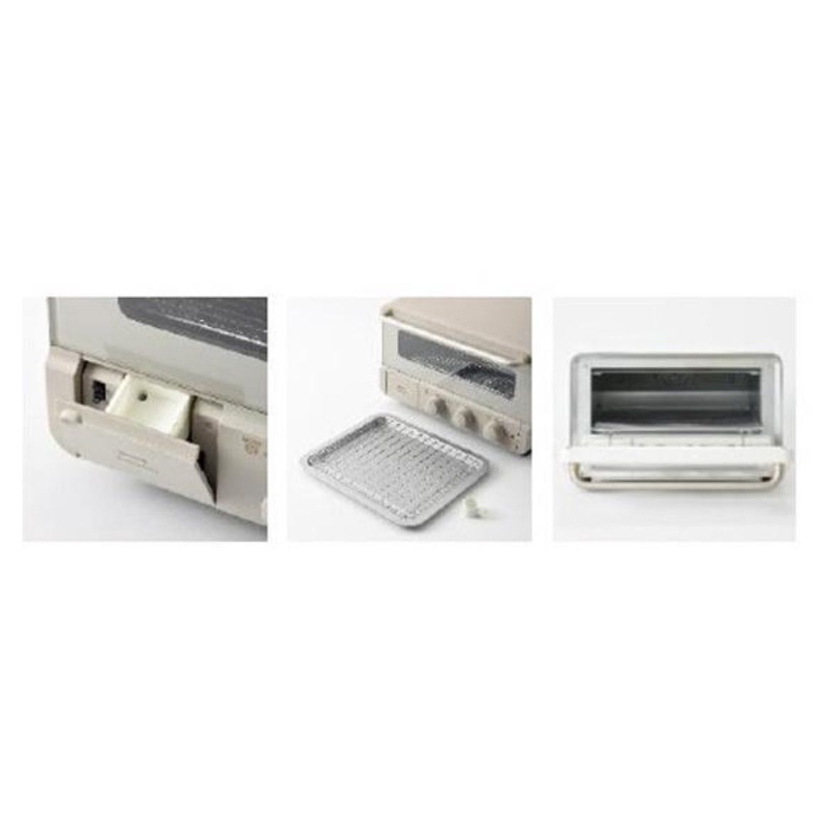 訳あり BRUNO crassy+ スチーム&ベイク トースター BOE067-WH 人気