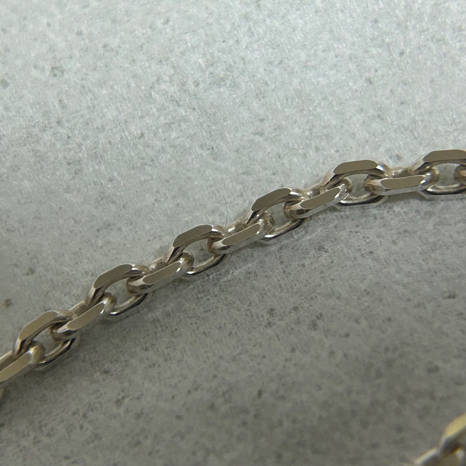 エルメス チェーン ネックレス ヴィンテージ シルバー925 HERMES