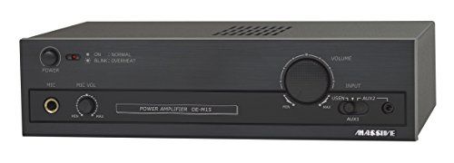【中古】Massive OE-M15 パワーアンプ MASSIVE マッシブ モノラルアンプ(ロー・インピーダンス/ハイ