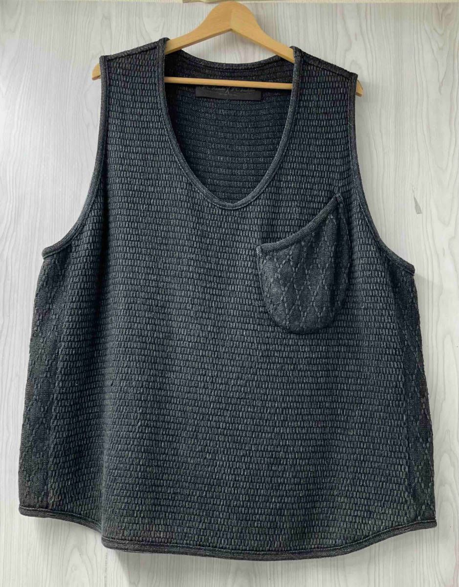 porterclassic ベスト サイズ3 Porter Classic コットンベスト サイズ3