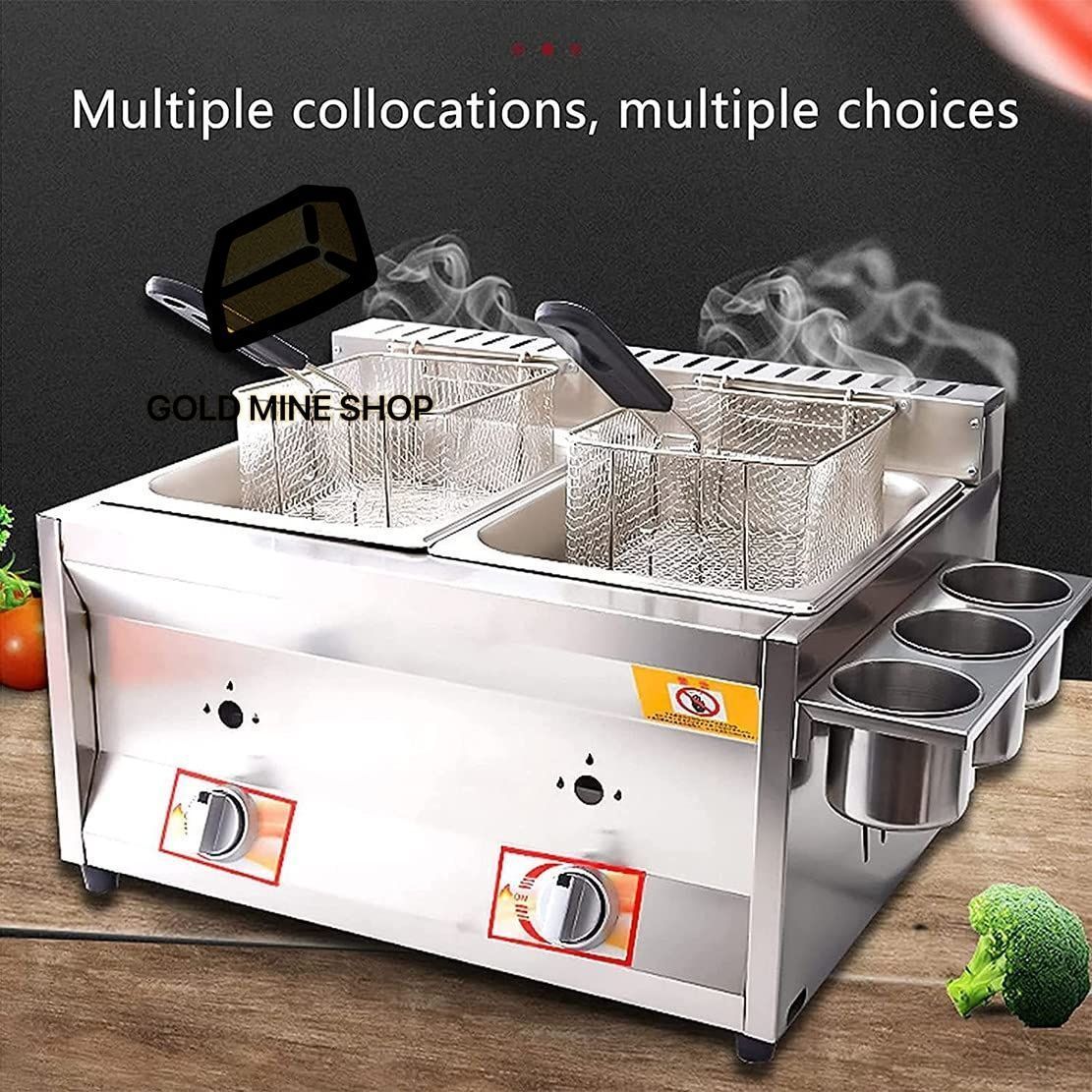 業務用フライヤー