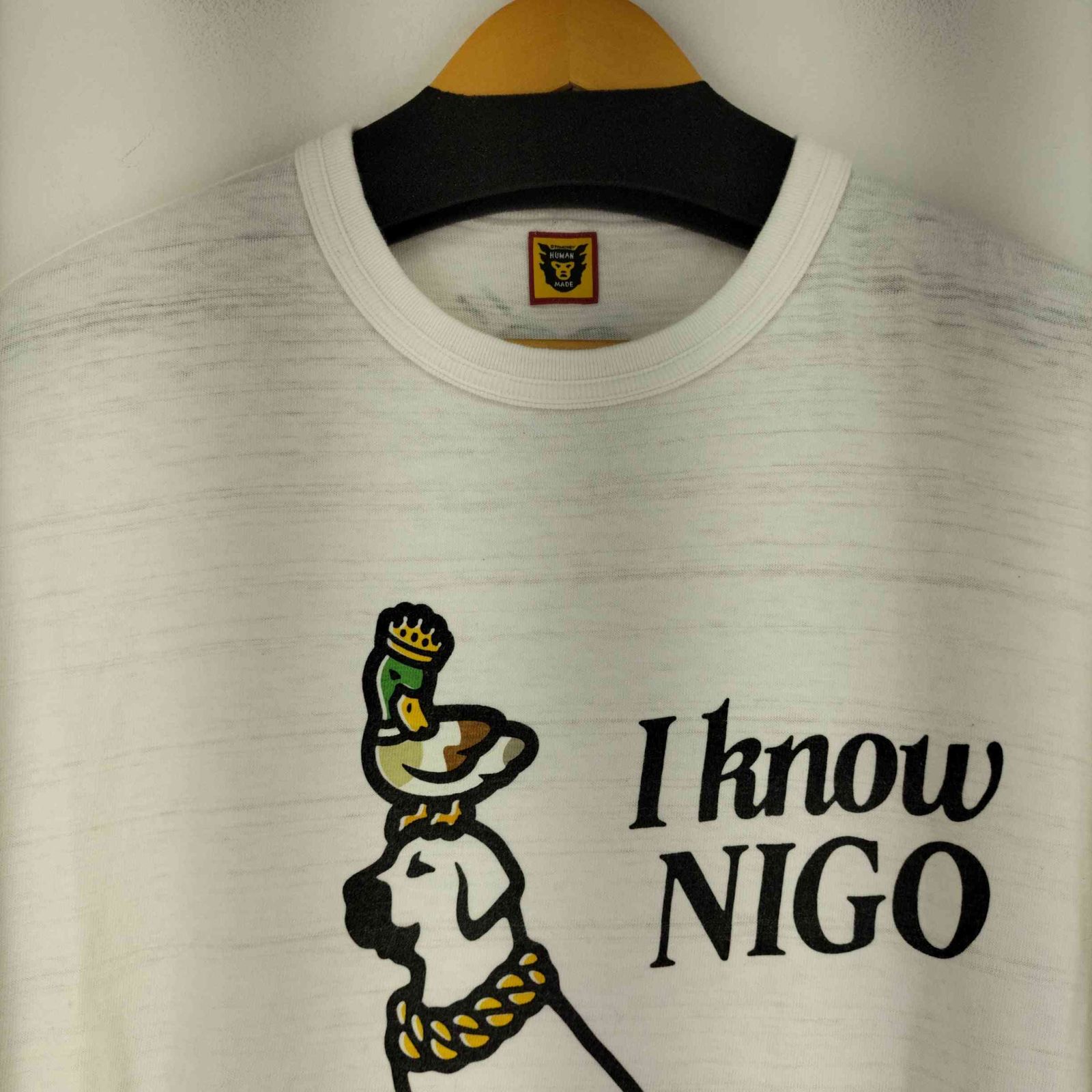 ヒューマンメイド HUMAN MADE I Know Nigo T-Shirt メンズ 2XL - メルカリ