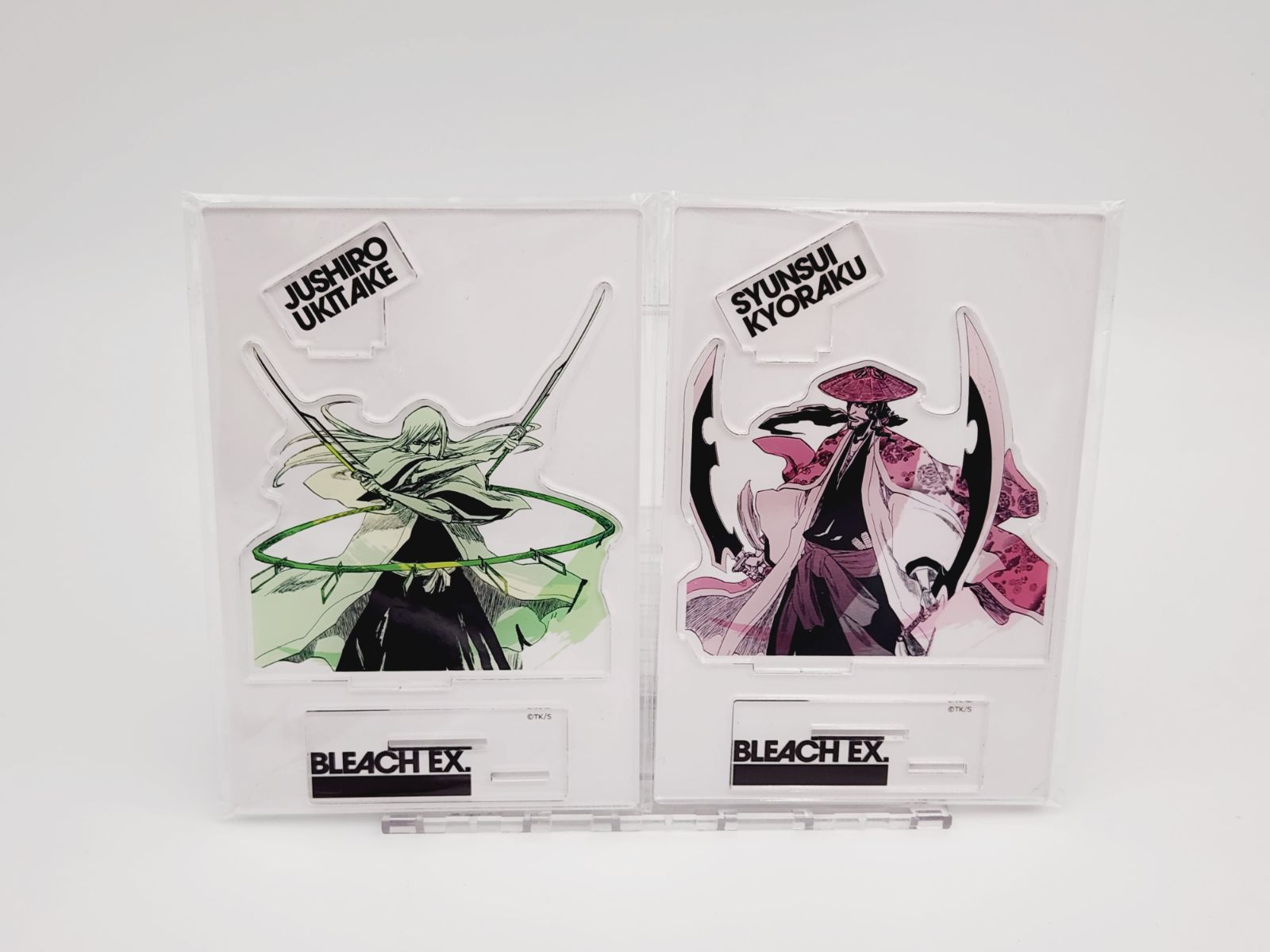 小牧店】開封品 ブリーチ・BLEACH EX. 原画展 アクリルスタンド