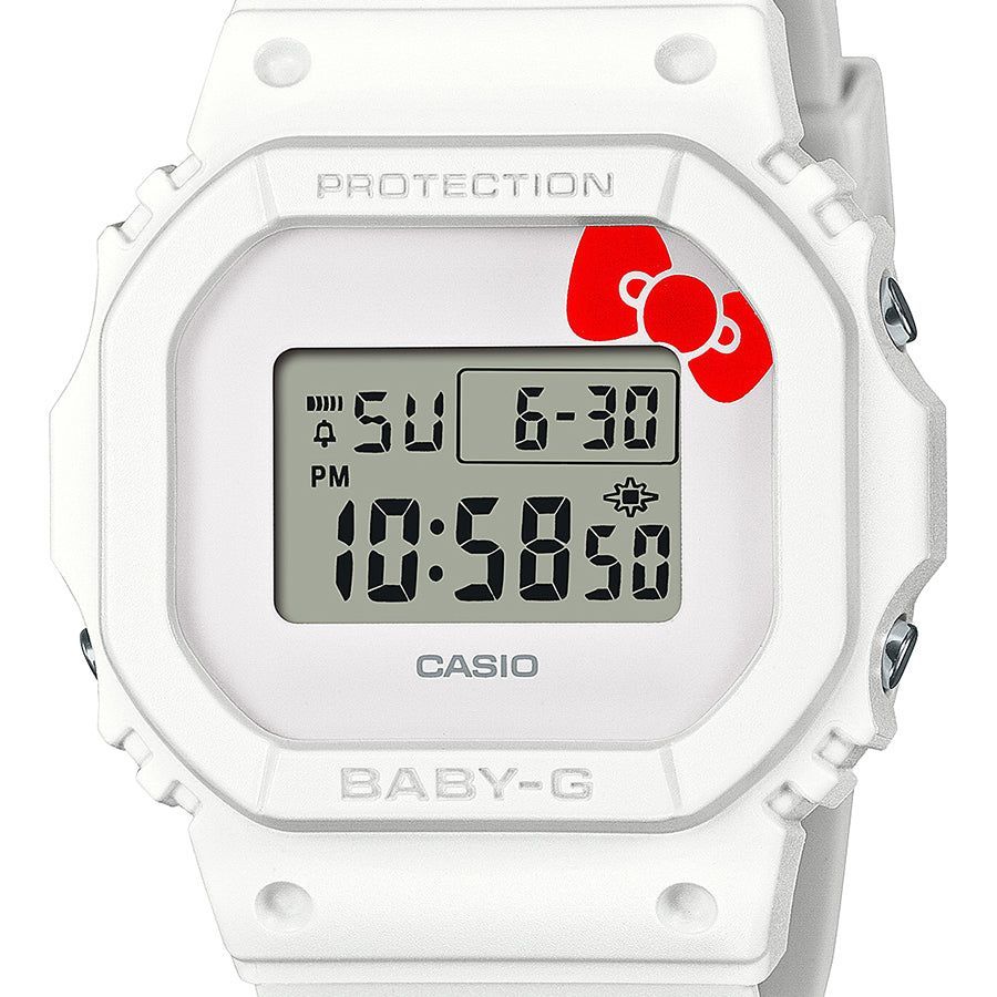 BABY-G】HELLO KITTY コラボレーションモデル BGD-565KT-7JR クォーツ 