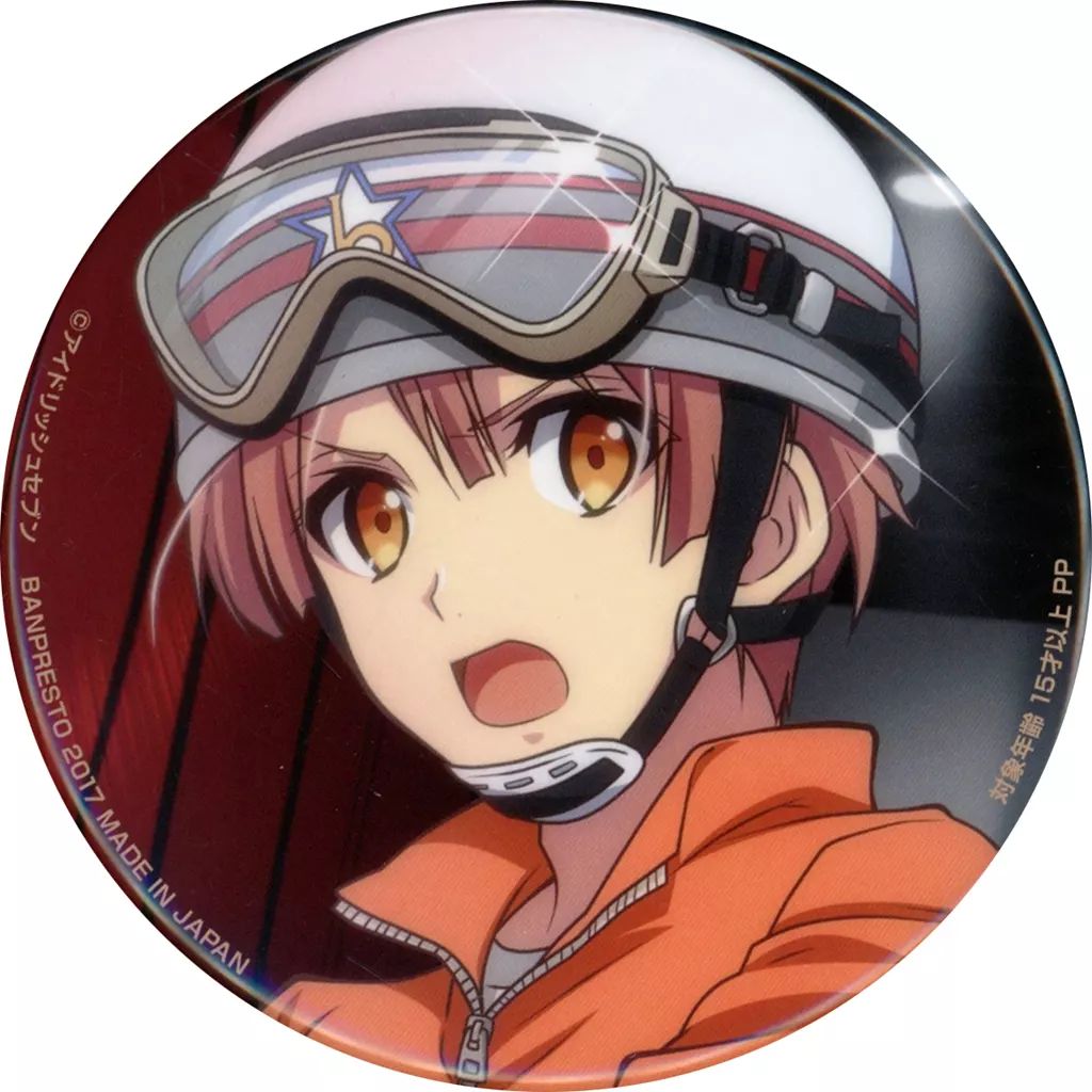 中古】バッジ・ビンズ 和泉三月 缶バッジ ～職業体験～ 「アイド