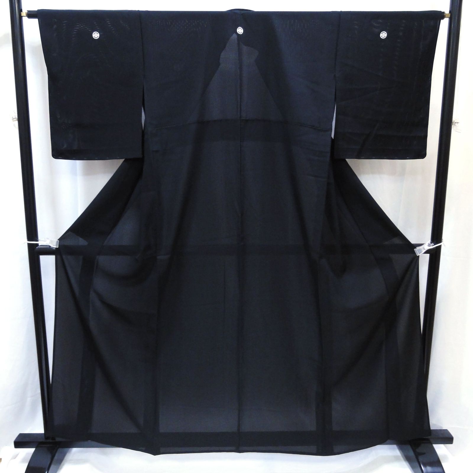 着物 喪服 絽 夏物 正絹 No.200701-0069 梱包サイズ80