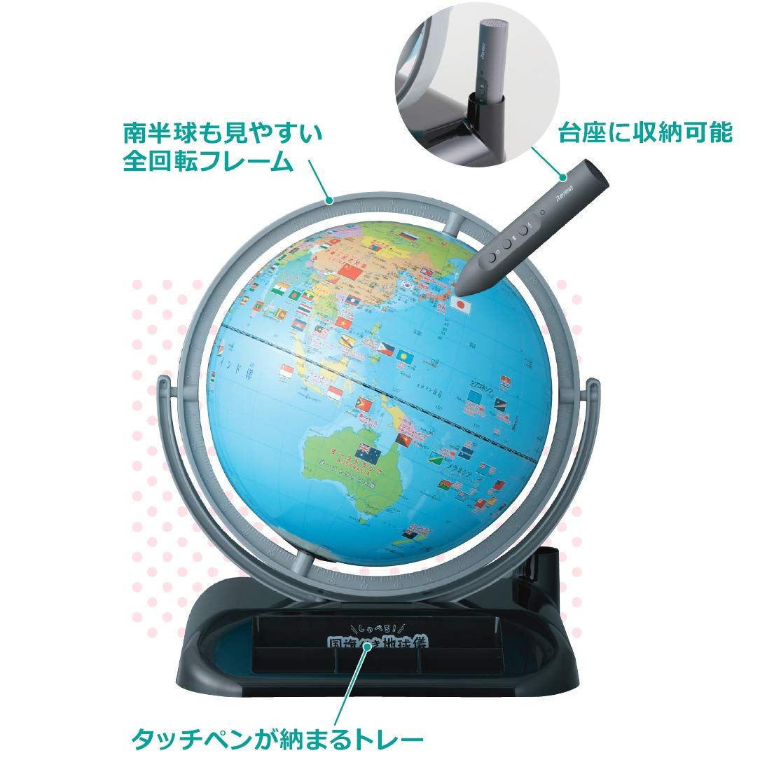 しゃべる国旗付