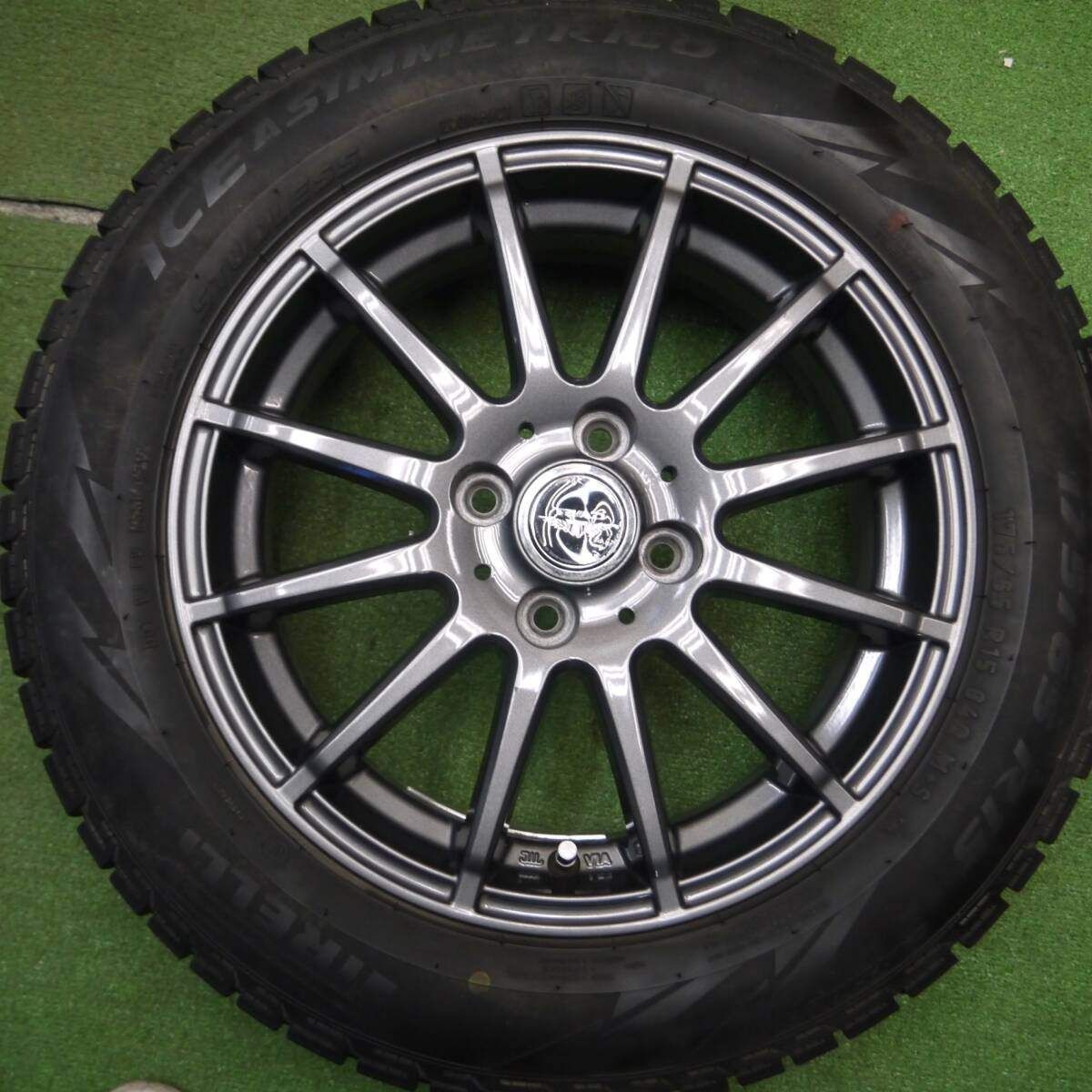 最終値175/65/14TOYOバリ溝！4本！4穴！PCD100！