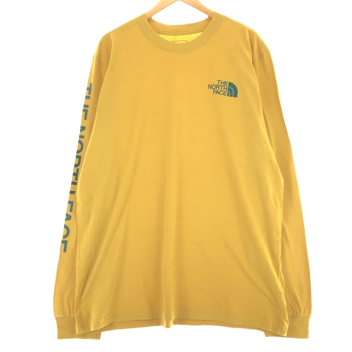 古着 ザノースフェイス THE NORTH FACE ロングTシャツ ロンT メンズXL相当/eaa437052