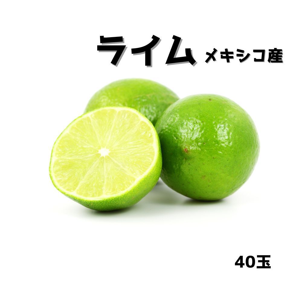 ライムメキシコ産40玉北海道と沖縄県以外送料無料