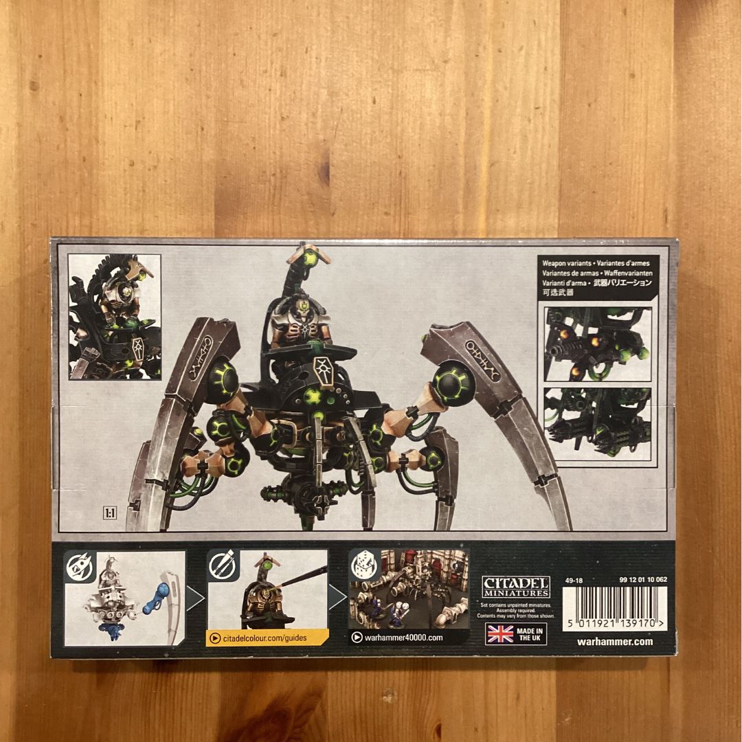 ネクロン トライアーク・ストーカー Triarch Stalker ウォーハンマー40,000