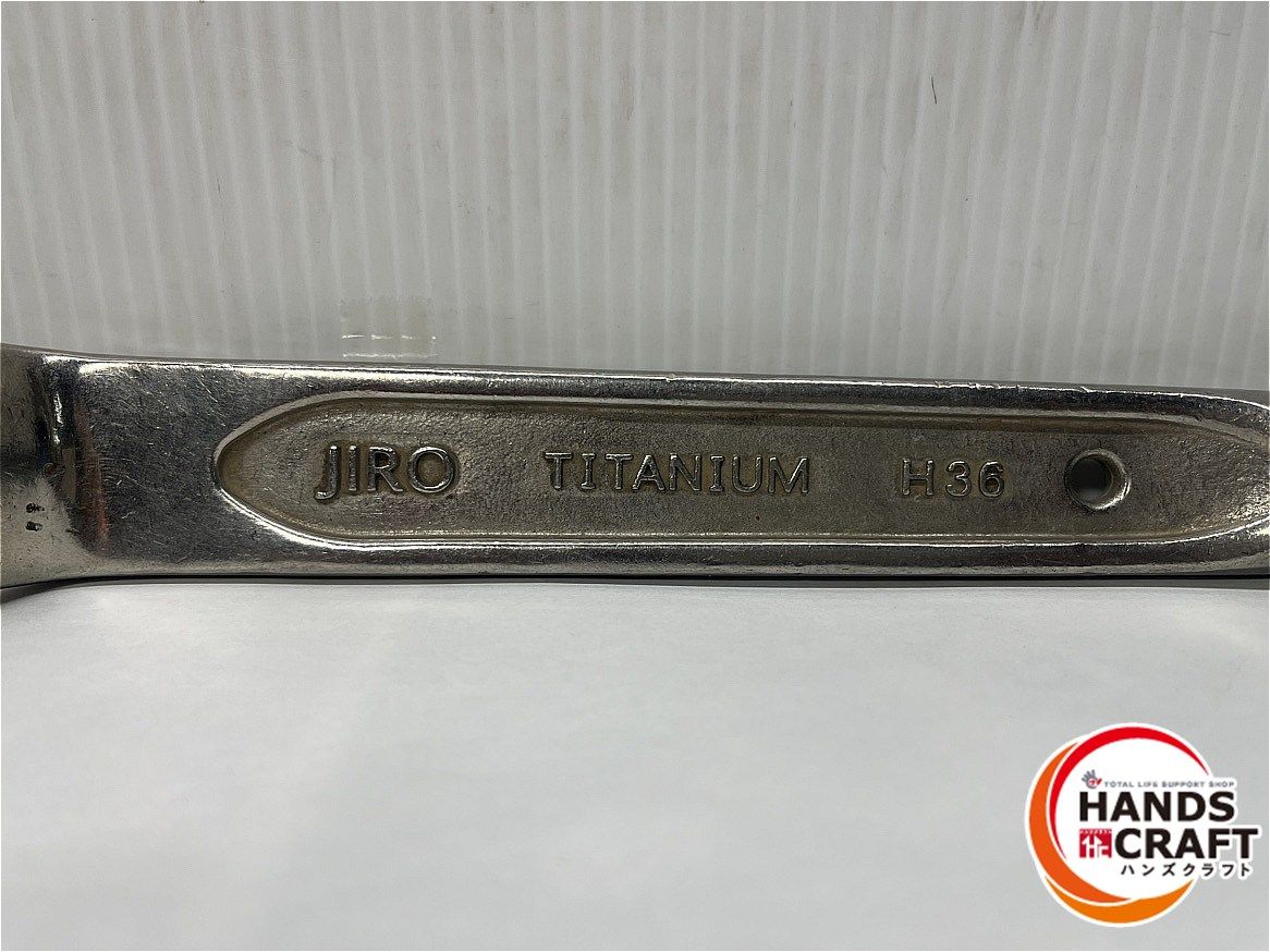 JIRO ジロー M22 H36 チタンメガネレンチ
