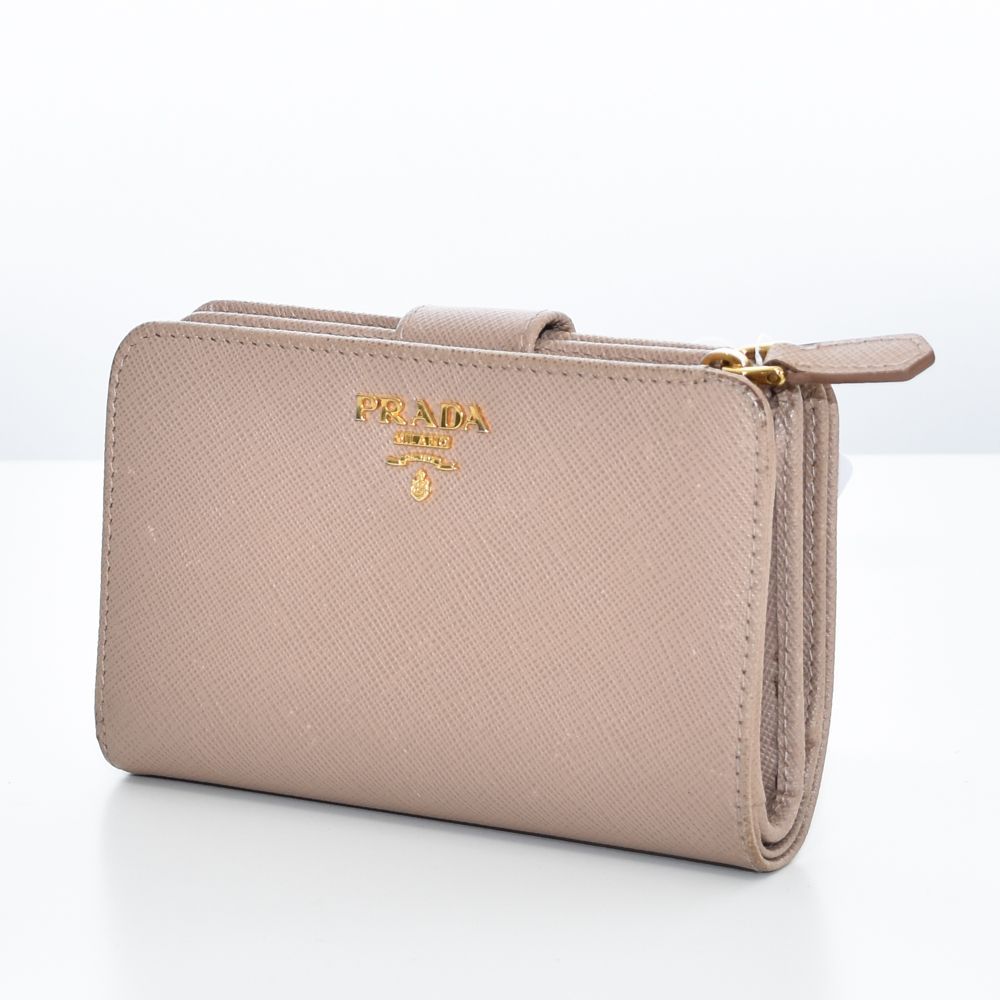 USED PRADA レディース 財布 2つ折り 1ML225 プラダ 0083-05