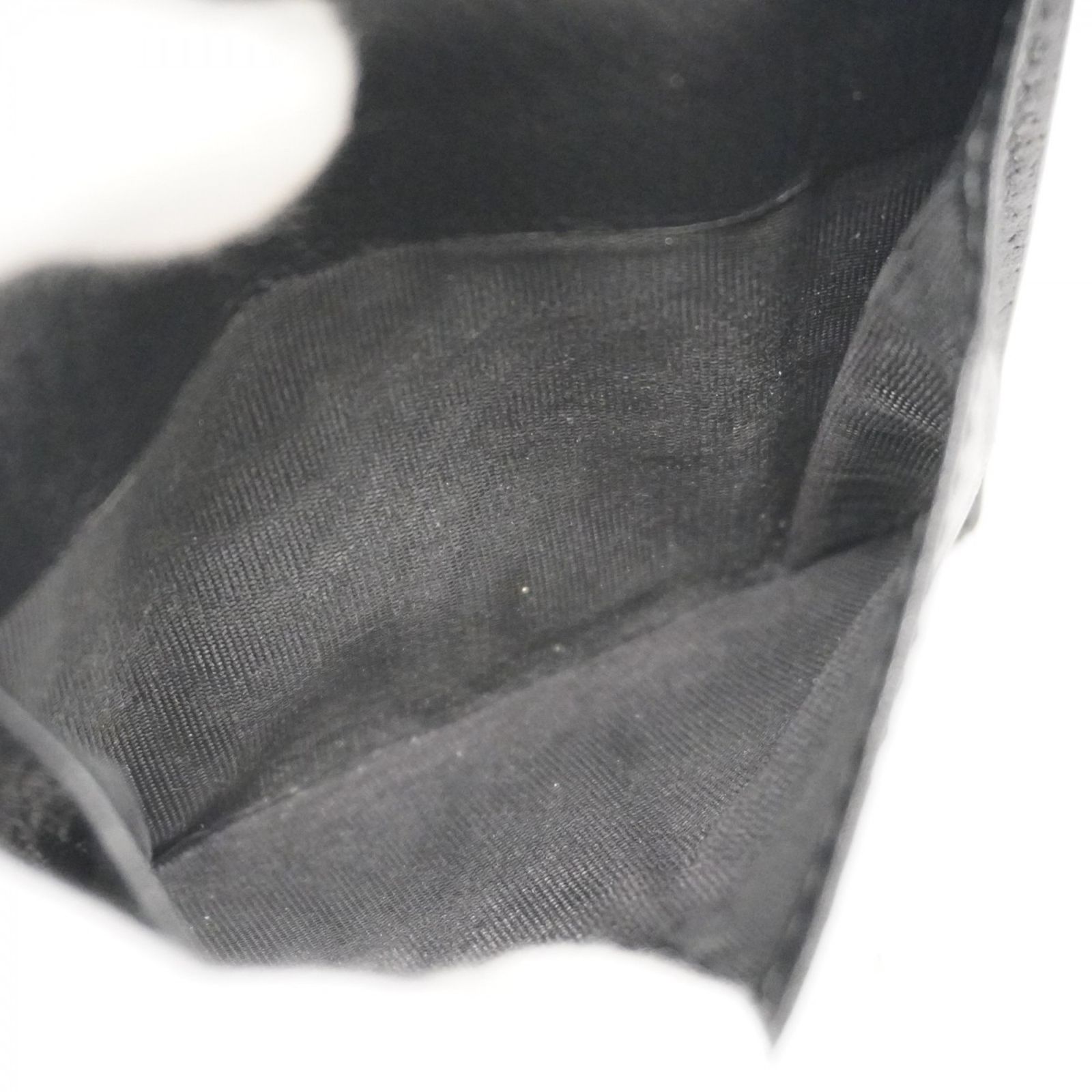 レザー ブラック